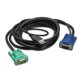 APC Integrated LCD KVM USB Cable - 12 ft (AP5822)