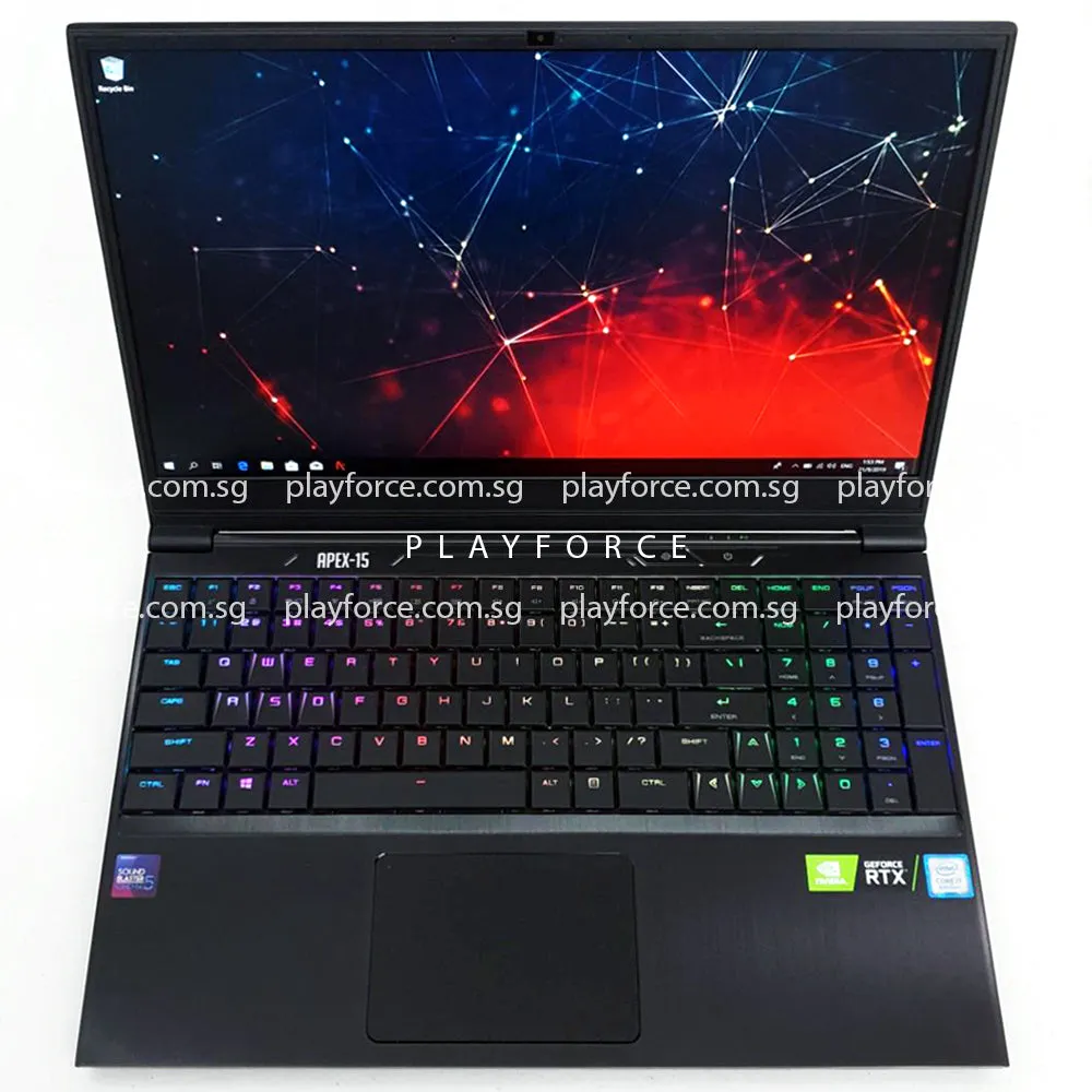 Apex 15 (i7-8750H, RTX 2070, 16GB, 1TB SSD, 15.6-inch)