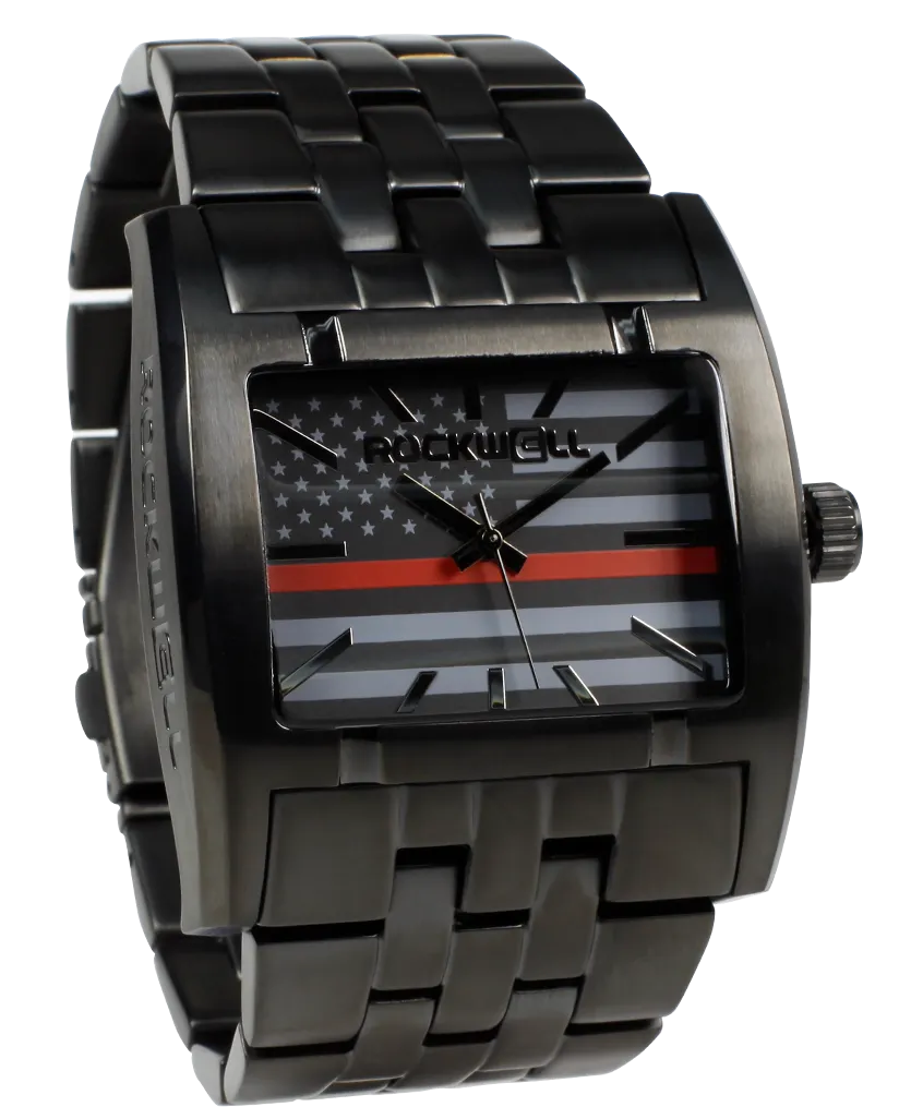 Apostle Firefighter Edition (Phantom Black) Watch