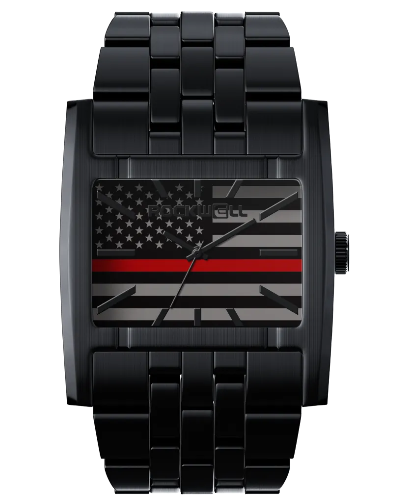 Apostle Firefighter Edition (Phantom Black) Watch