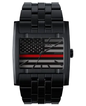 Apostle Firefighter Edition (Phantom Black) Watch