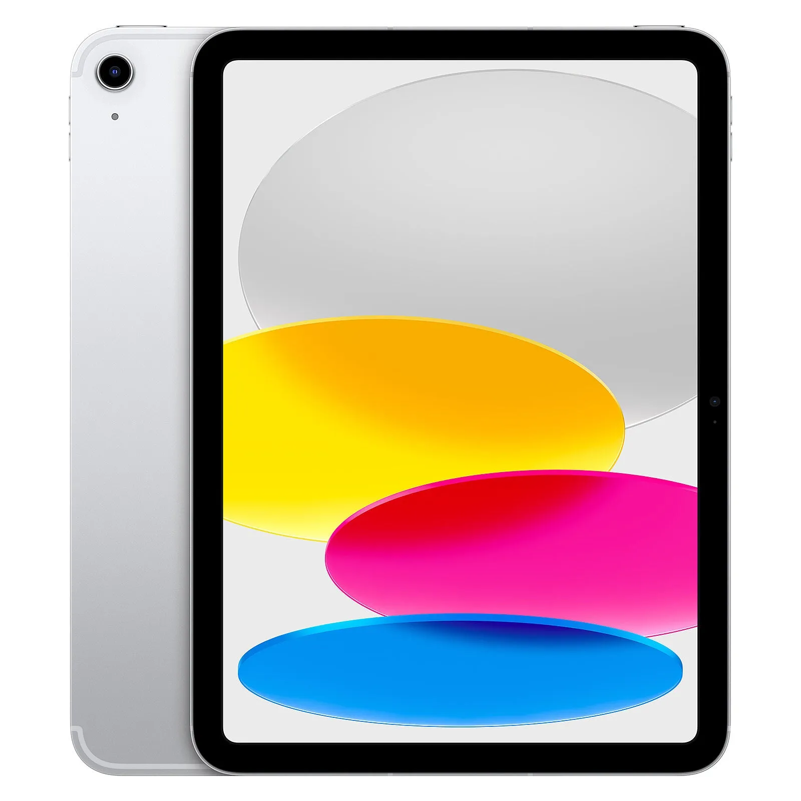 Apple 10.9-Inch Ipad Wi-Fi   Cellular - 10Th Generation - Tablet - 256 Gb - 10.9" Ips (2360 X 1640) - 3G, 4G, 5G - Silve