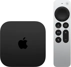 Apple 2022 Apple TV 4K Wi‑Fi   Ethernet with 128GB storage (3rd generation)