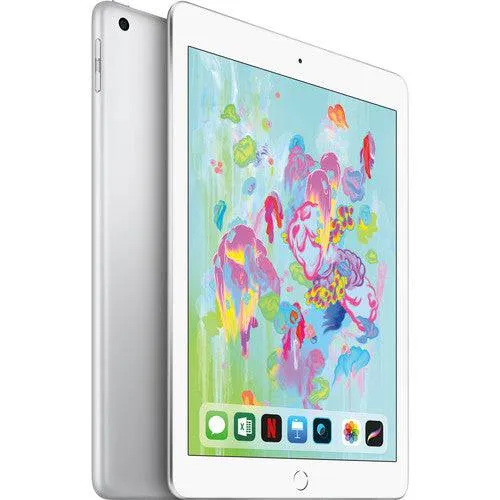 Apple 9.7&quot; iPad (Early 2018, 32GB, Wi-Fi Only, Silver)