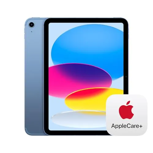 Apple iPad (10th Generation) Wi-Fi 64GB - Blue with AppleCare  (2 Years)