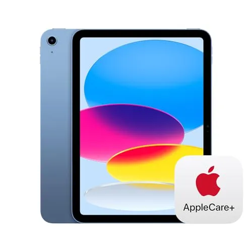 Apple iPad (10th Generation) Wi-Fi 64GB - Blue with AppleCare  (2 Years)