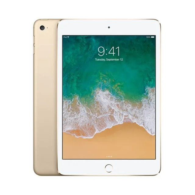 Apple iPad mini 4 Wi-Fi   Cellular 64GB- Gold