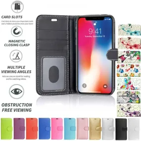 Apple iPhone 11 Pro Flip Folio Book Wallet Case