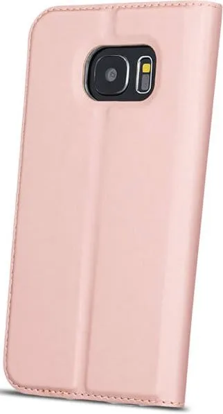 Apple iPhone 6 / 6S S-View Case - Rose Gold Pink