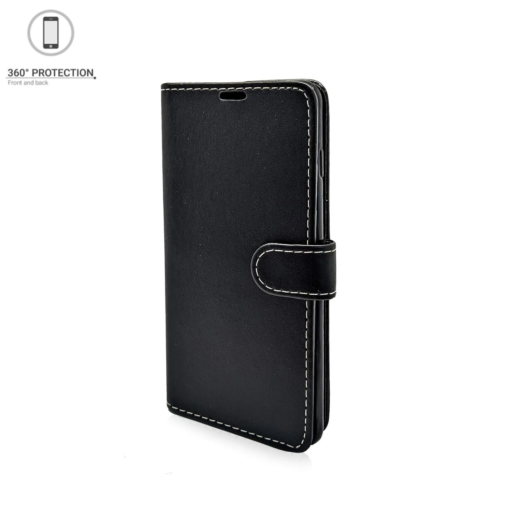 Apple iphone X / XS Flip Folio Book Wallet Case