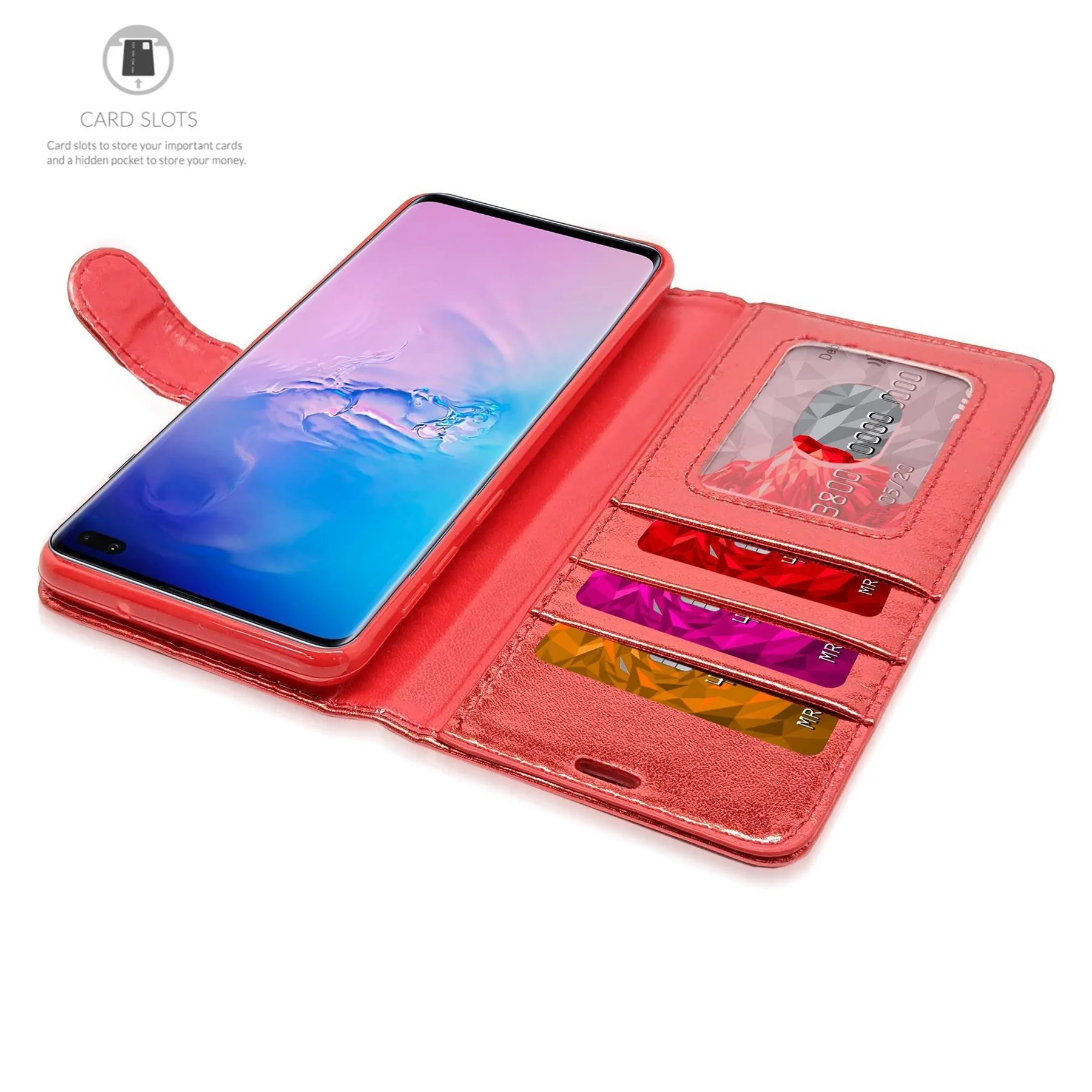 Apple iphone X / XS Flip Folio Book Wallet Case