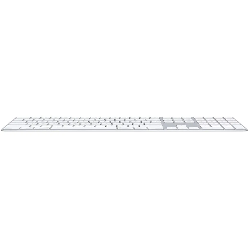 Apple Magic Keyboard with Numeric Keypad Hungarian Silver A1843 - MQO52MG/A