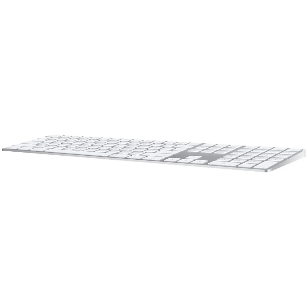 Apple Magic Keyboard with Numeric Keypad Hungarian Silver A1843 - MQO52MG/A