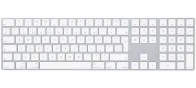 Apple Magic Keyboard With Numeric Keypad - Keyboard - Bluetooth - Swedish - Silver