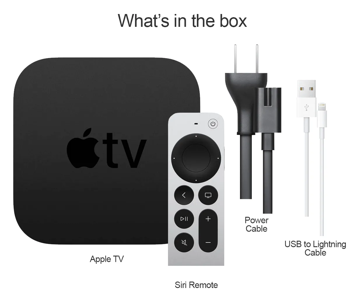 Apple TV 4K (3th Generation) 128GB WiFi Ethernet