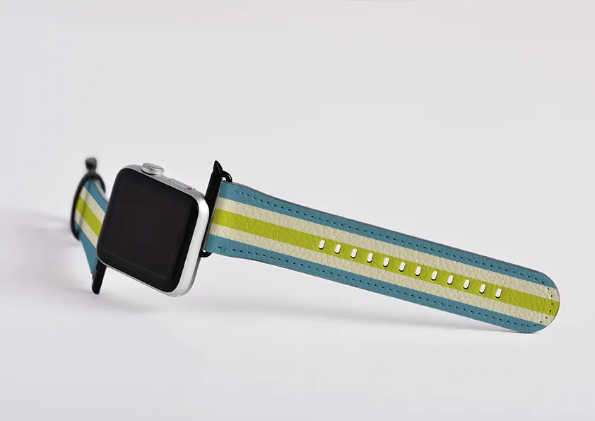 Apple Watch Strap- Jaipur Chroma Stripe