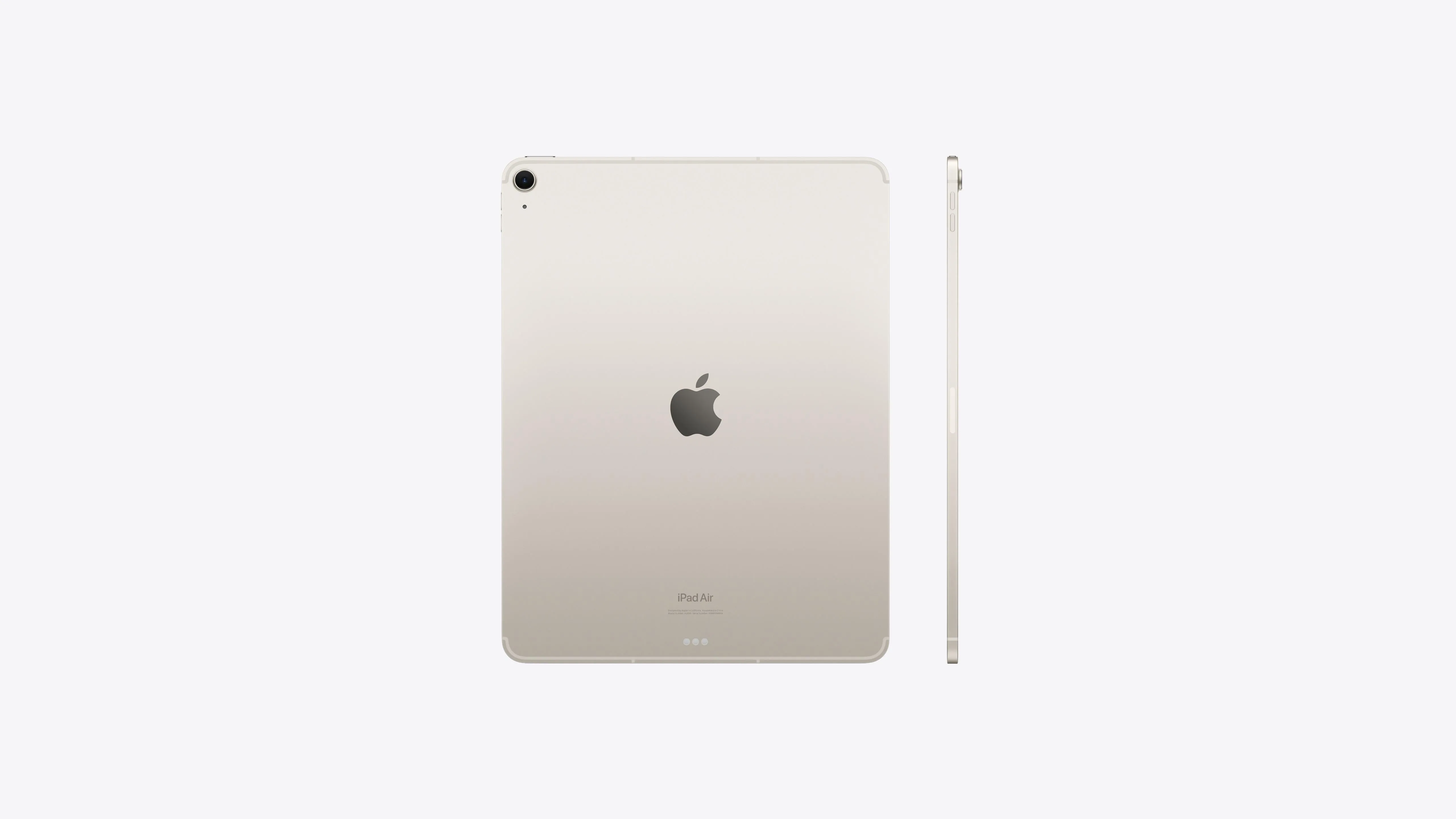 Apple/13 Ipad Air Wi-Fi   Cellular 128Gb - Starlight