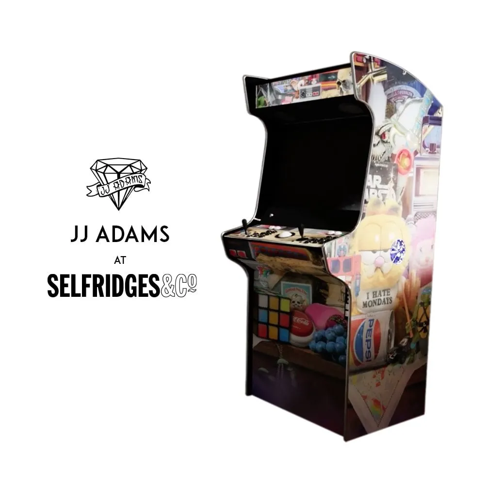 Arcade Game Cabinet Selfridge Edition by JJ Adams