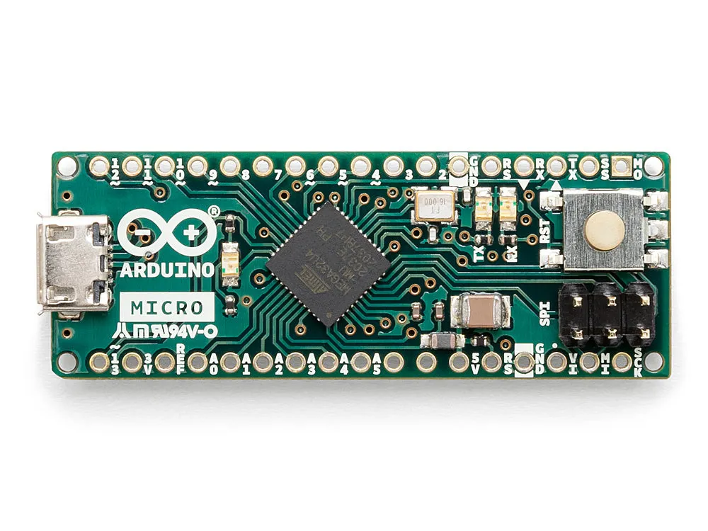 Arduino Micro without headers