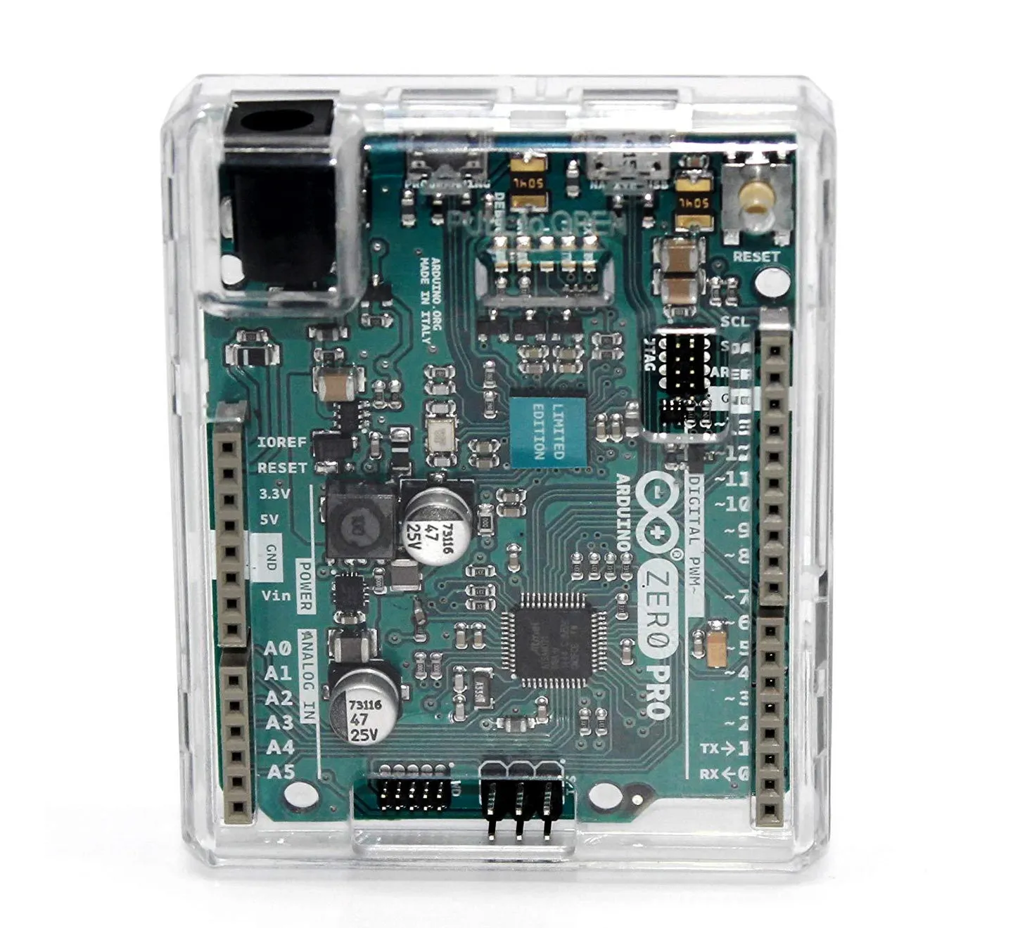 Arduino Zero Clear Case