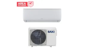 AREA OCCASIONI Climatizzatore Condizionatore Baxi Inverter serie ASTRA 12000 Btu JSGNW35 R-32 Wi-Fi Optional