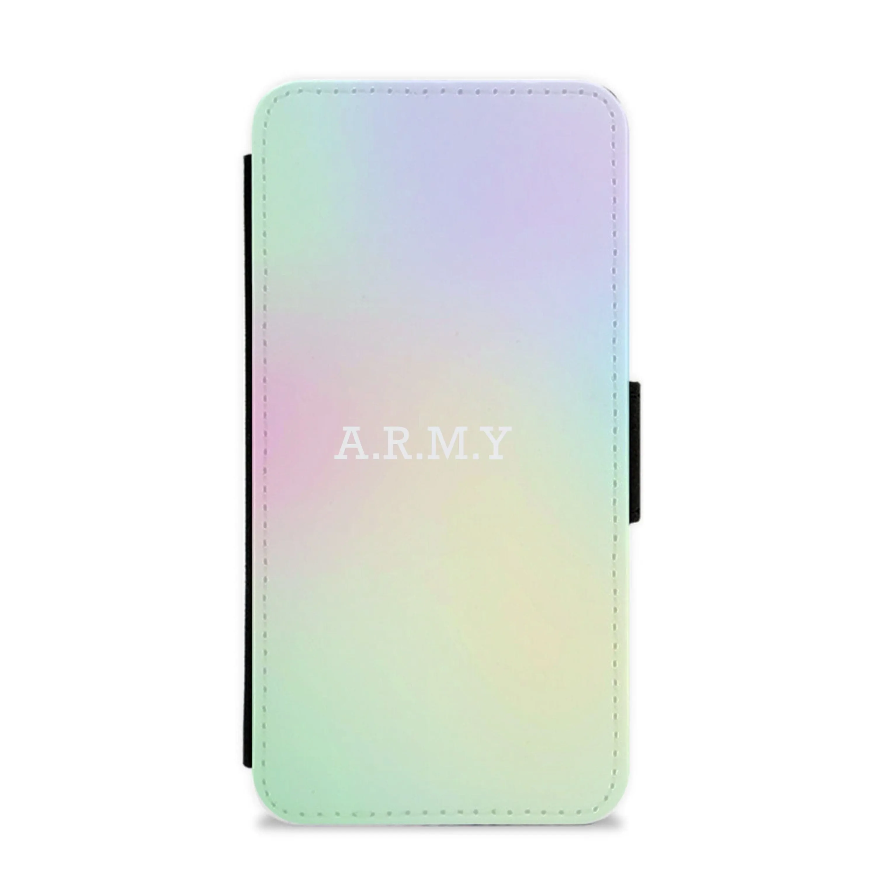 A.R.M.Y - K Pop Flip / Wallet Phone Case