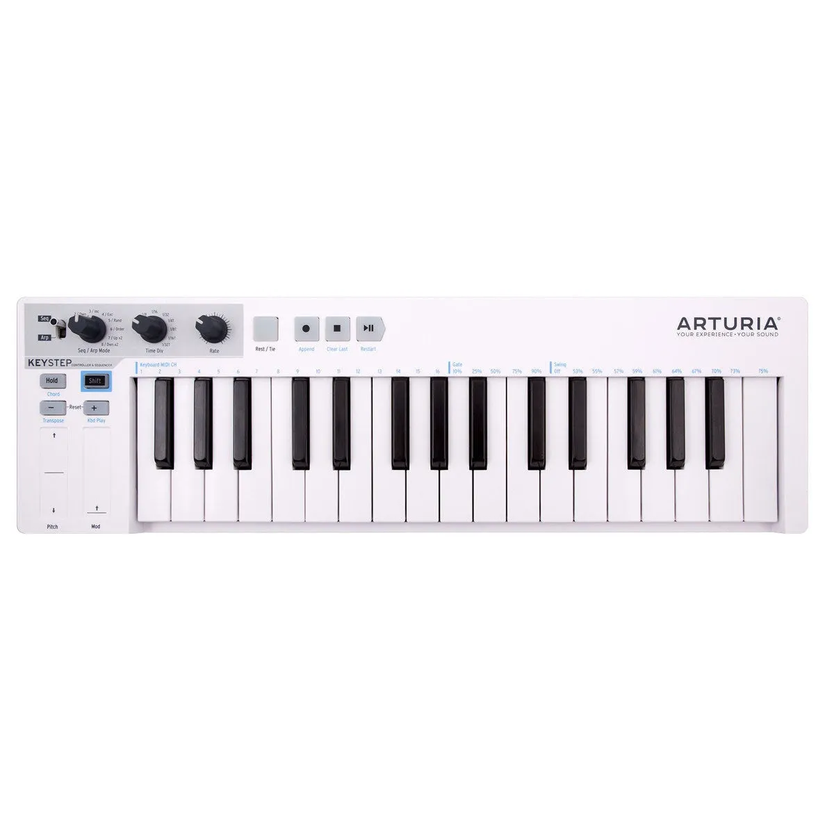 Arturia Keystep Controller & Sequencer White