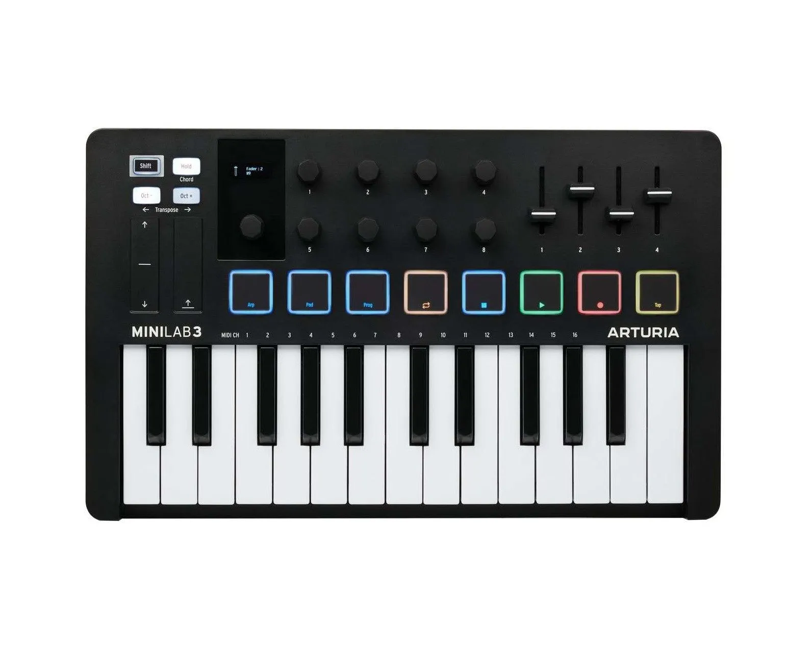 Arturia MiniLab Mk3 - Black