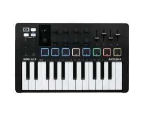 Arturia MiniLab Mk3 - Black