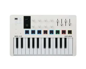 Arturia MiniLab Mk3 - White