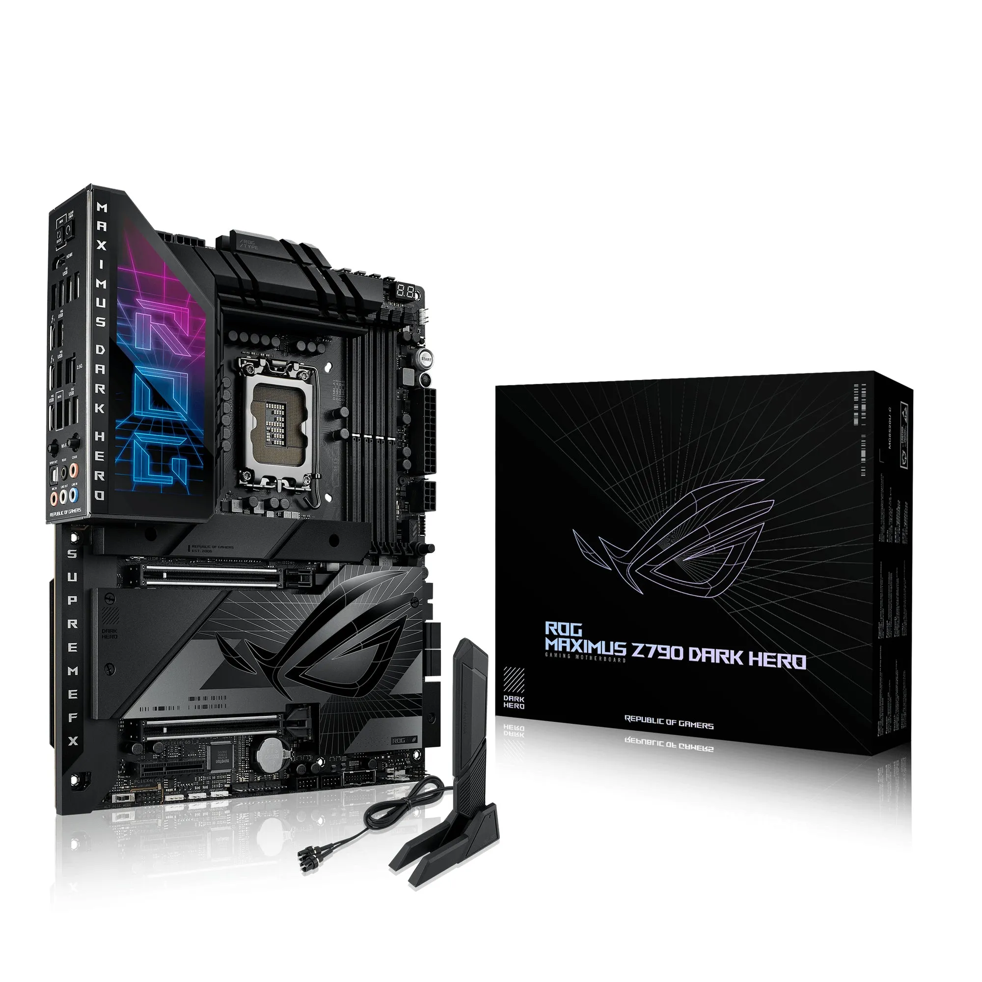 Asus Mainboard Rog Maximus Z790 Dark Hero - Atx - Socket Lga1700 - Intel Z790