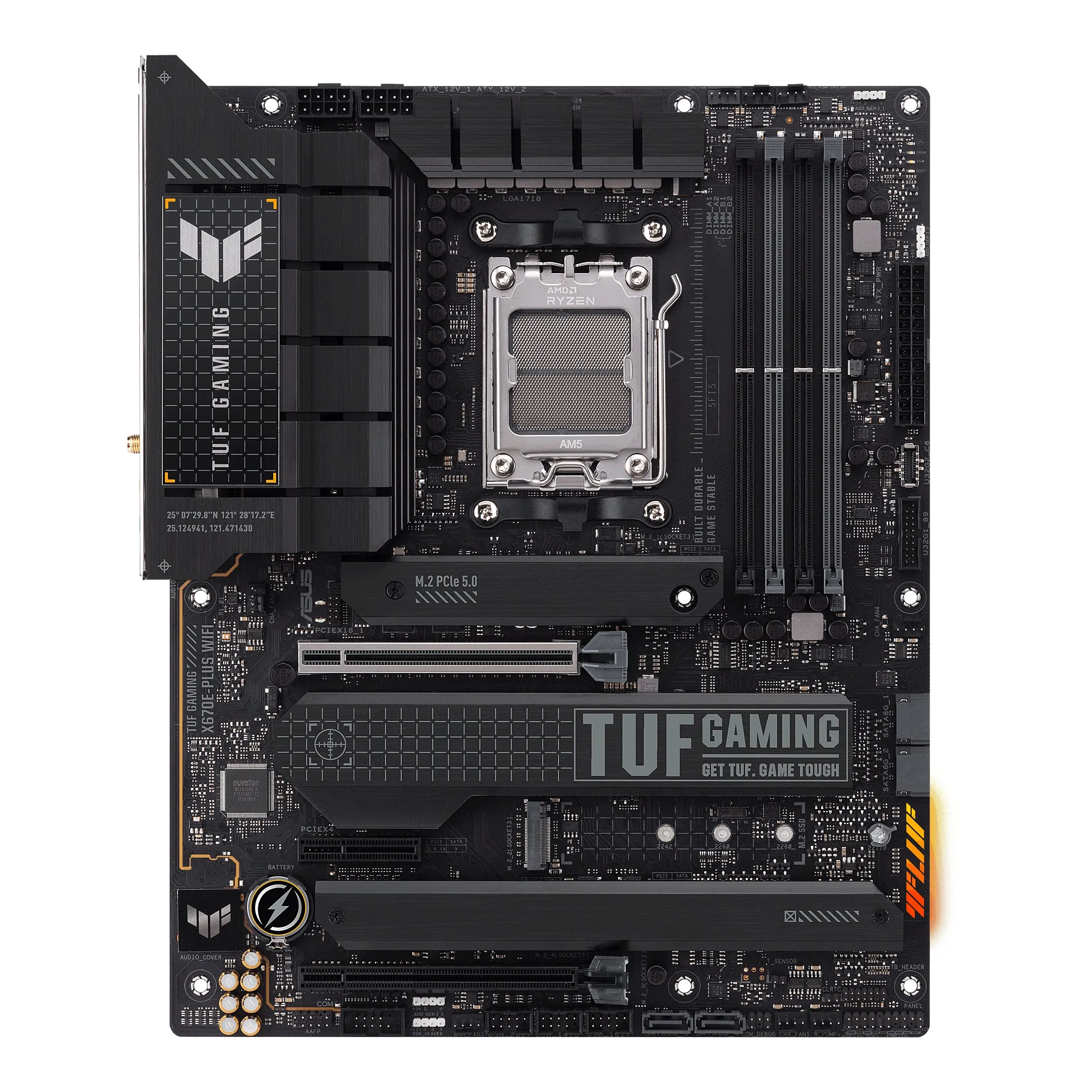 Asus Mainboard Tuf Gaming X670e-Plus Wifi - Atx - Socket Am5 - Amd X670e