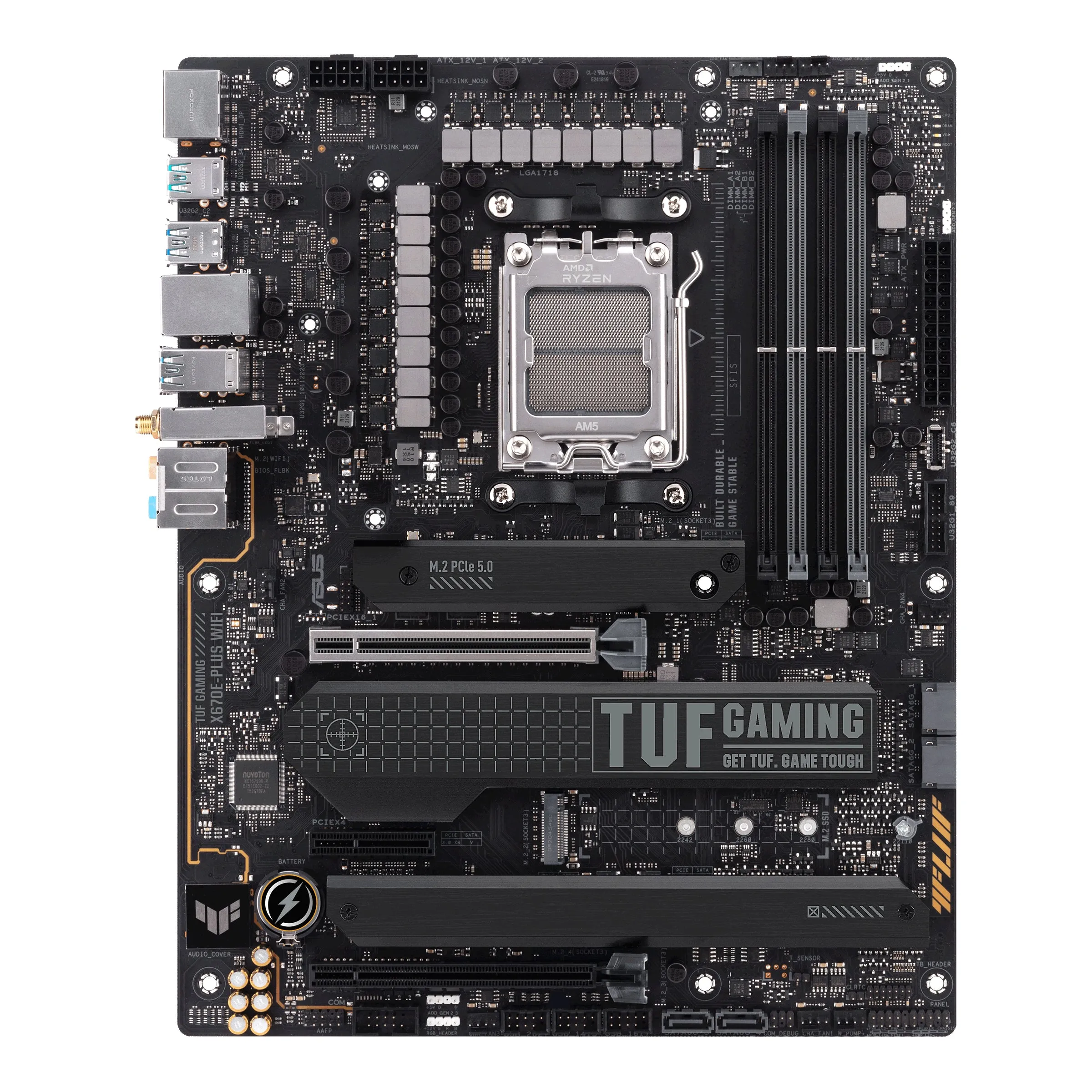 Asus Mainboard Tuf Gaming X670e-Plus Wifi - Atx - Socket Am5 - Amd X670e