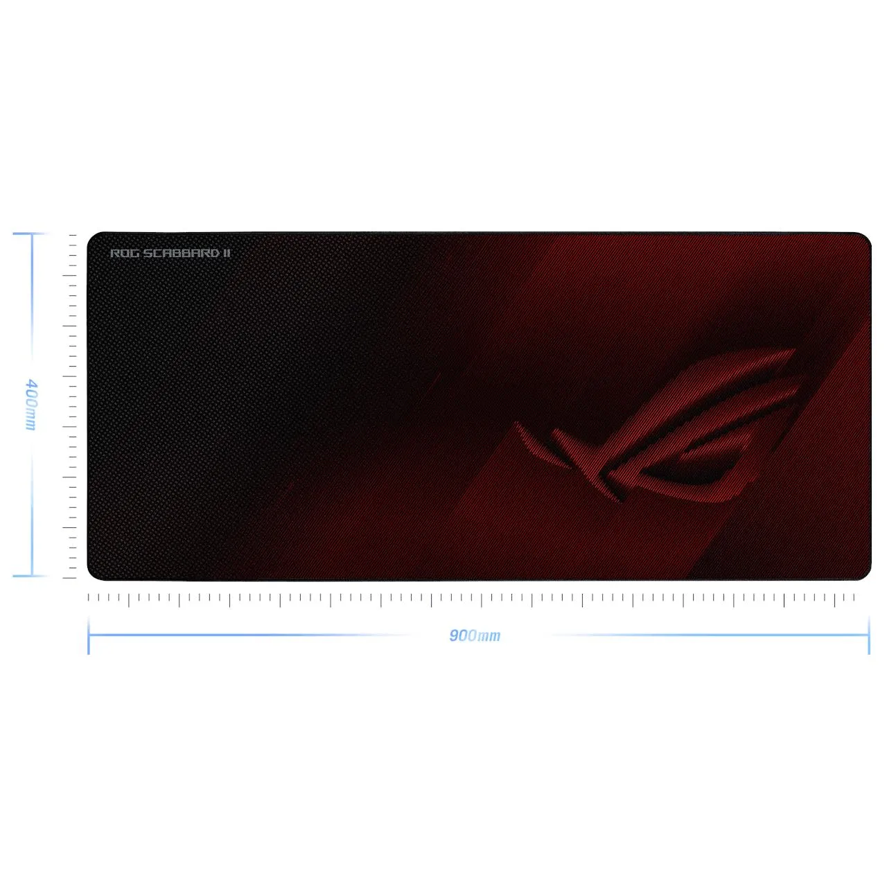 ASUS ROG Scabbard II Extended Gaming Mouse Pad