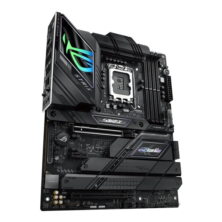 Asus Rog Strix Z790-F Gaming Wifi Ii - Motherboard - Atx - Lga1700 Socket - Z790 Chipset - Usb-C 3.2 Gen 2X2, Usb-C 3.2