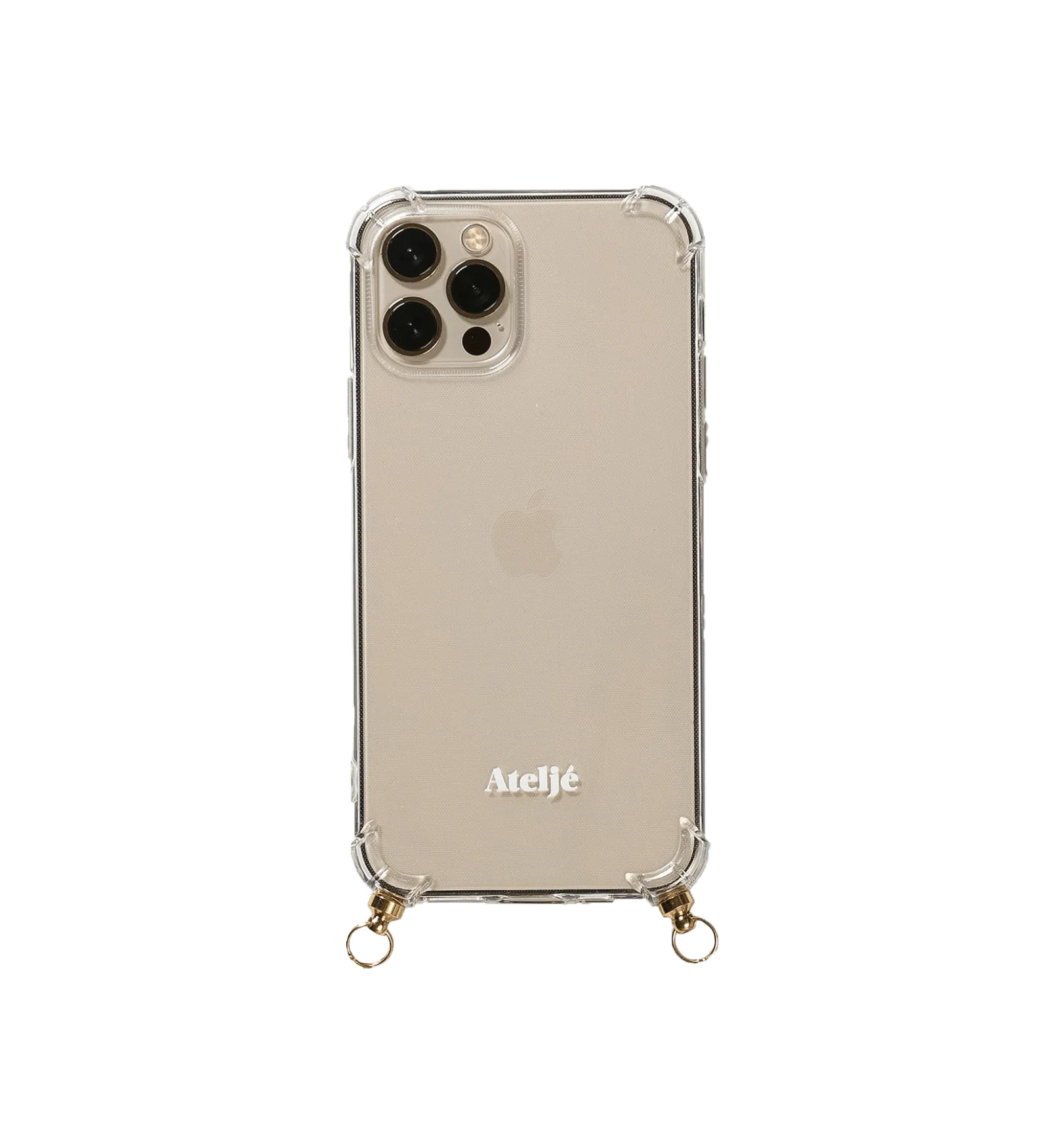 Ateljé Clear iPhone Case