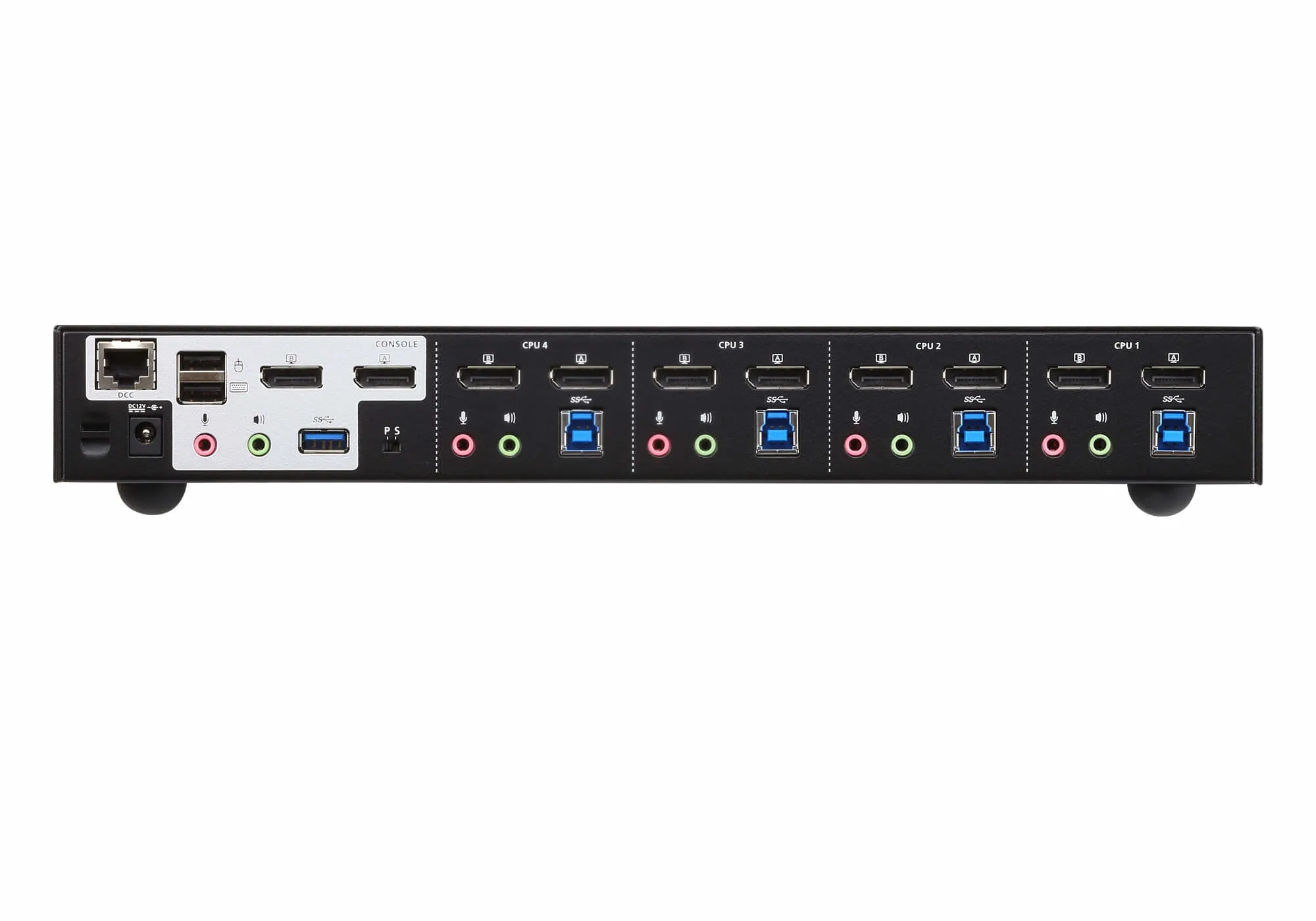 Aten Cs1944dp - Kvm / Audio / Usb Switch - 4 Ports