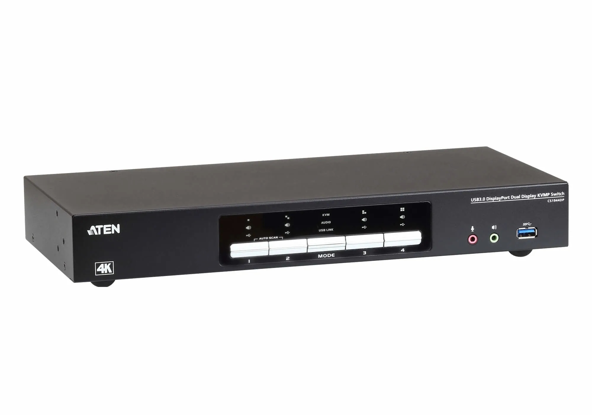 Aten Cs1944dp - Kvm / Audio / Usb Switch - 4 Ports