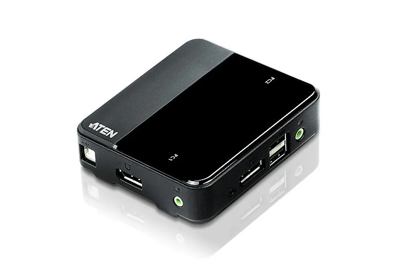 Aten Cs782dp - Kvm / Audio / Usb Switch - 2 Ports