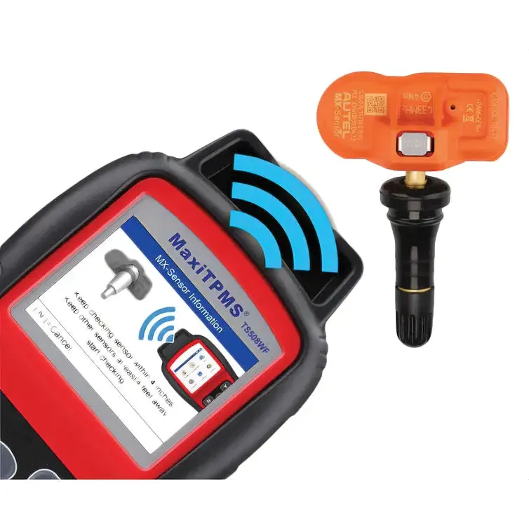 Autel TS508WF TPMS Diagnostic   Service Tool w/ 4 Sensors Bundle