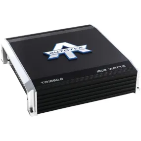 Autotek TA 1250.2 TA Series 2-Channel Class AB Amp (1,200 Watts)