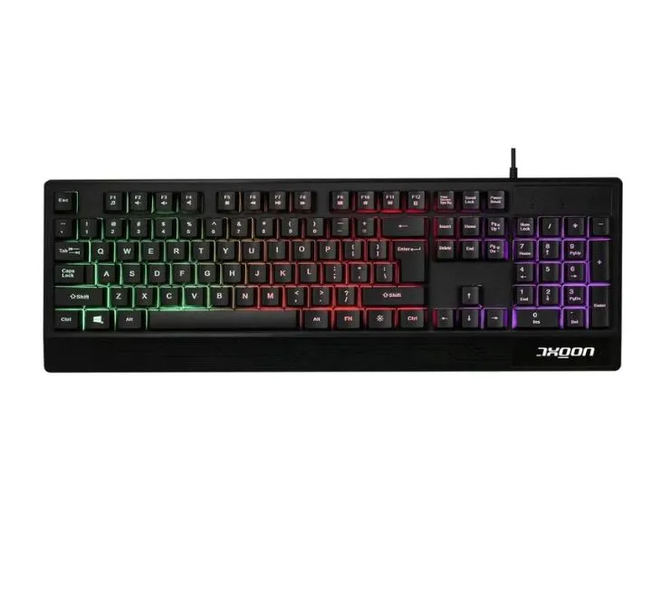 AXGON Wired Gaming 825 Sensor 12000 DPI Resolution Keyboard and Mouse