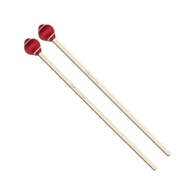 B24 - Pro Vibe - Soft, Red Cord Mallets