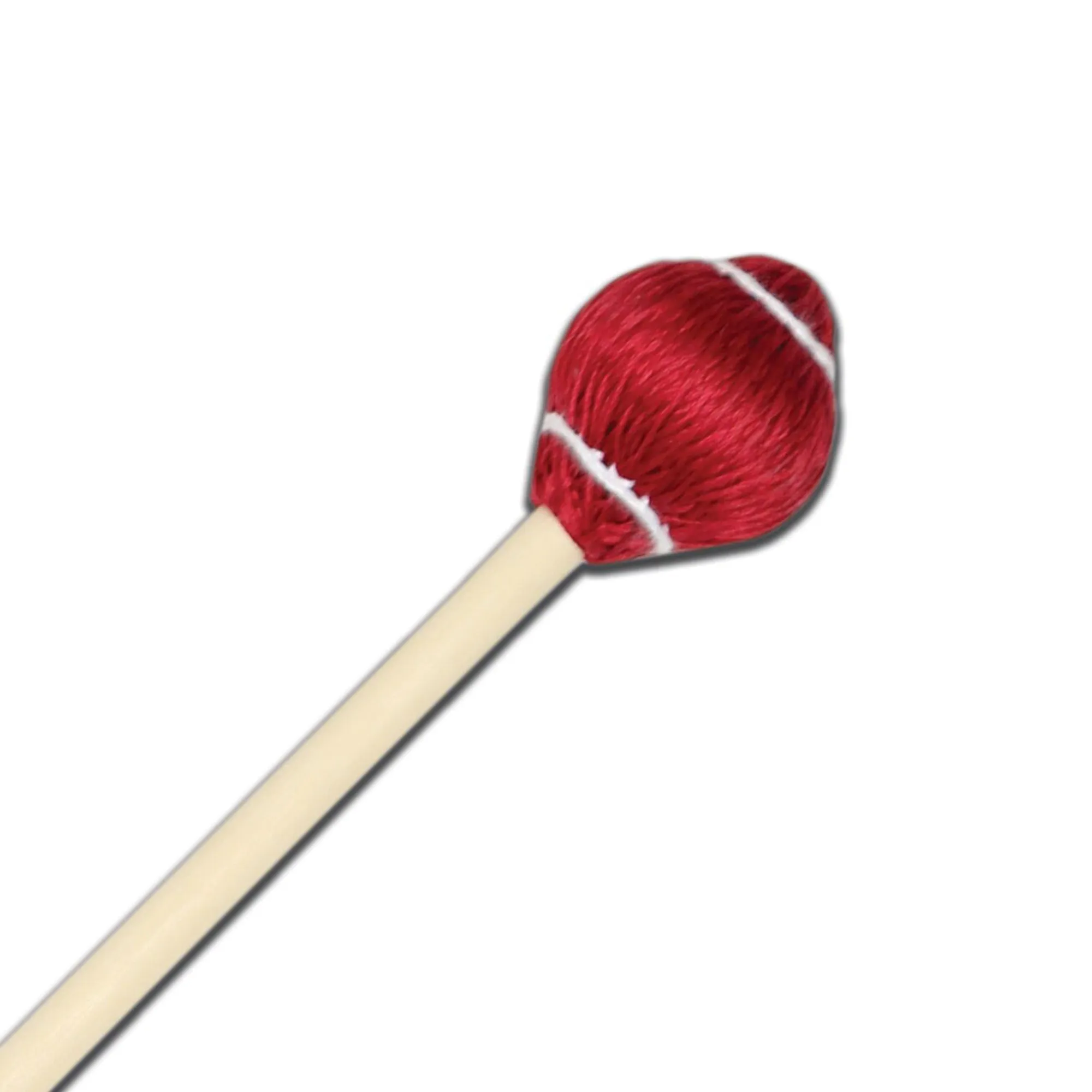 B24 - Pro Vibe - Soft, Red Cord Mallets