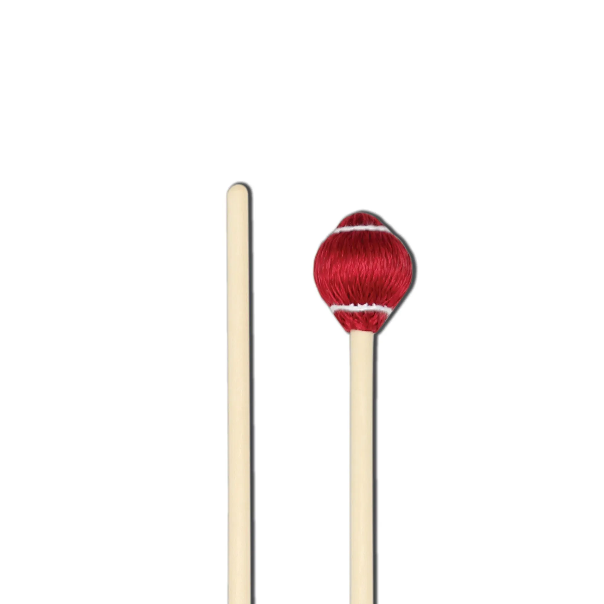 B24 - Pro Vibe - Soft, Red Cord Mallets