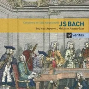 BACH: CONCERTOS FOR SOLO HARPSICHORD - Bob Van Asperen, Melante Amsterdam (2 CDs)