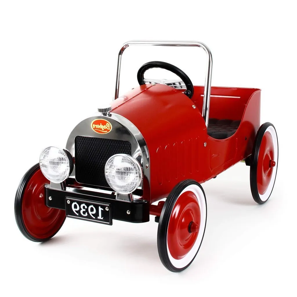 Baghera Ride-On Classic Pedal Car