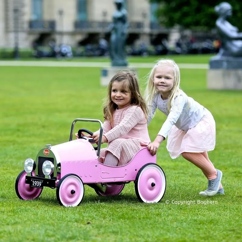 Baghera Ride-On Classic Pedal Car