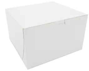 Bakery Box White 8x8x5