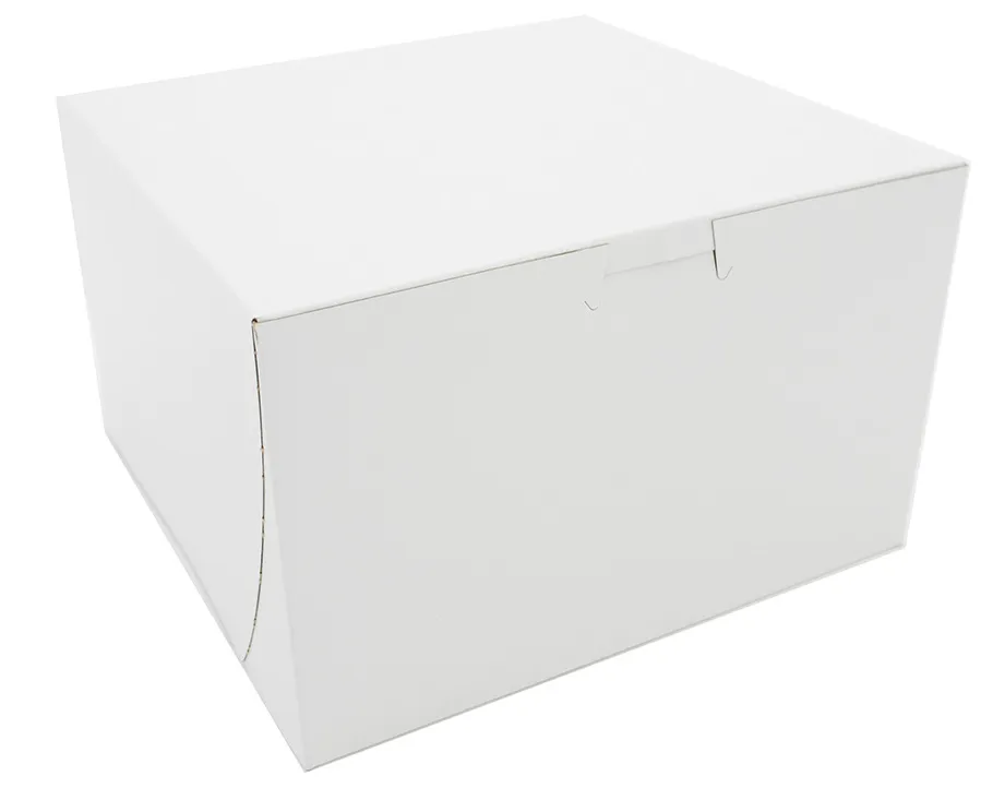 Bakery Box White 8x8x5